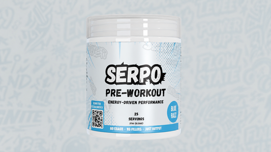 SERPO BLUE RAZZ
