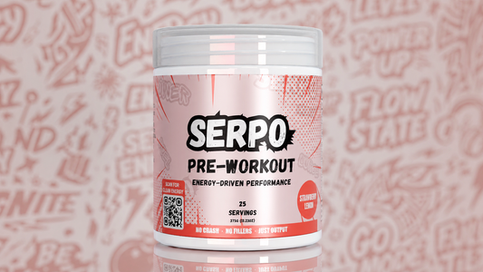 SERPO STRAWBERRY LEMON
