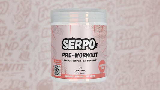 SERPO STRAWBERRY LEMON